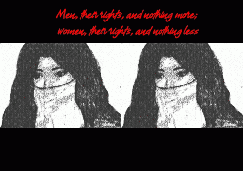 Women Rights Rights GIF - Women Rights Rights Nothing Less GIFs