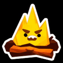 angry yule log angryfire fire flame angry flame