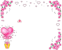 a pink heart shaped balloon with the word love written on it