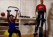 Working Out GIF - Beauty And The Baller Beauty And The Baller Gifs Working Out GIFs