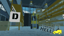 Forking Hell Forklift GIF - Forking Hell Forklift Delivery GIFs