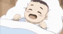 Anime Baby GIF - Anime Baby Genkidama GIFs
