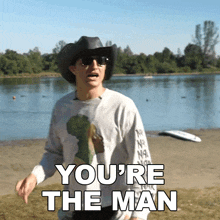 You'Re The Man Danny Mullen GIF