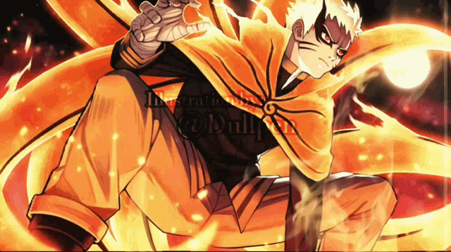 Naruto Baryon vs Isshiki  BORUTO: NARUTO NEXT GENERATIONS 