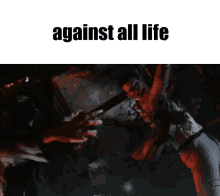 Against All Life Foundations Of Decay GIF - Against All Life Foundations Of Decay Mcr GIFs