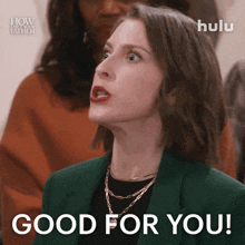 Good For You Deirdre GIF - Good For You Deirdre How I Met Your Father GIFs
