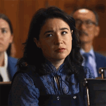 Eye Roll Marissa Gold GIF - Eye Roll Marissa Gold The Good Fight GIFs