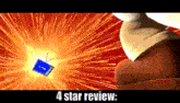 4 Star Review 4 Stars GIF - 4 Star Review 4 Stars Smg4 GIFs