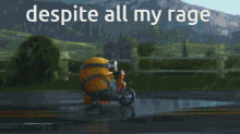 Despite All My Rage GIF