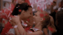 Glee Brittana GIF - Glee Brittana Santana Lopez GIFs