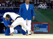 Judo Takedown Masato Uchishiba GIF