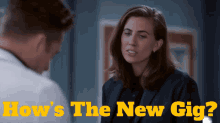 Greys Anatomy Kai Bartley GIF - Greys Anatomy Kai Bartley Hows The New Gig GIFs