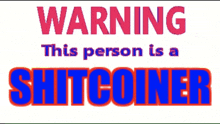 Warning Crypto GIF - Warning Crypto GIFs