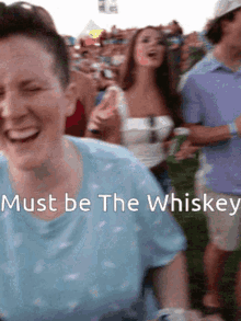 Crazy Singer Hilariously Awesome GIF - Crazy Singer Hilariously Awesome Must Be The Whiskey GIFs