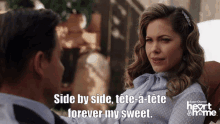 Tete A Tete Forever GIF - Tete A Tete Forever Side By Side GIFs