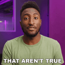 That Arent True Marques Brownlee GIF - That Arent True Marques Brownlee That Arent False GIFs
