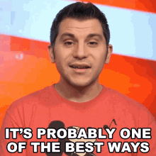Its Probably One Of The Best Ways Shane Luis GIF - Its Probably One Of The Best Ways Shane Luis Rerez GIFs