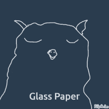 Glass Paper GIF - Glass Paper GIFs