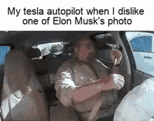 Dislike Elon Musk GIF