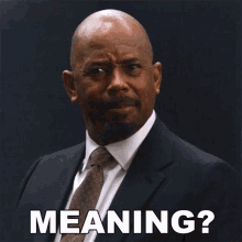 Meaning Julius Cain GIF - Meaning Julius Cain The Good Fight GIFs