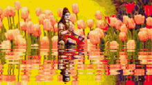 Lord Shiva Water GIF - Lord Shiva Water Flowers GIFs