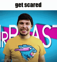 Get Scared Boo GIF - Get Scared Boo Scary GIFs