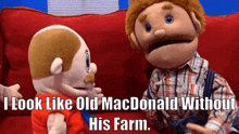 Sml Mr Goodman GIF - Sml Mr Goodman I Look Like Old Macdonald Without His Farm GIFs