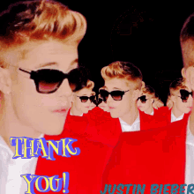 Justin Bieber Thanks GIF - Justin Bieber Thanks Thank You GIFs
