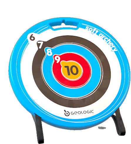 Arrow Target Sticker - Arrow Target Bullseye Stickers