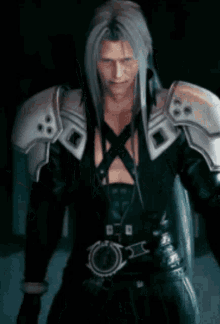 Sephiroth Willem Reface GIF - Sephiroth Willem Reface GIFs
