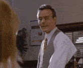 a man in a suit and tie says " i 've been on the hellmouth too long ... "