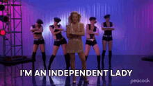 im an independent lady jenna maroney 30rock i can take care of myself im alone