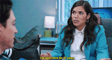 Superstore Amy Sosa GIF - Superstore Amy Sosa Ive Been Here For17years GIFs