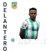 Delantero Mauricio Cuero Sticker - Delantero Mauricio Cuero Liga Profesional De Fútbol De La Afa Stickers