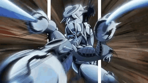 JoJo's Bizarre Adventure: Silver Chariot, Polnareff's Sword