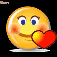 Kiss Love GIF - Kiss Love Emojis GIFs