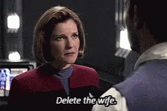 delete the wife-janeway