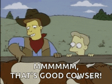 Simpsons Vaca GIF - Simpsons Vaca Cow GIFs