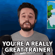 Youre A Really Great Trainer Liam Scott Edwards GIF - Youre A Really Great Trainer Liam Scott Edwards Acetrainerliam GIFs