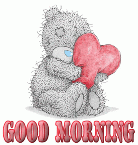 tatty teddy good morning