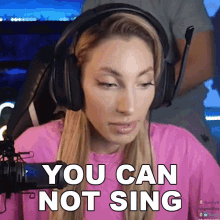 You Can Not Sing Avori GIF - You Can Not Sing Avori You Cant Perform GIFs