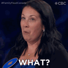What Sue GIF - What Sue Family Feud Canada GIFs