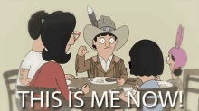 This Is Me Now! - Bob'S Burgers GIF