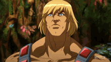 Attack He Man GIF - Attack He Man Masters Of The Universe Revelation GIFs