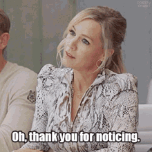 Bh90210 Thank You For Noticing GIF - Bh90210 Thank You For Noticing Jennie Garth GIFs