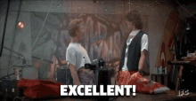 Excellent Bill And Ted GIF - Excellent Bill And Ted Happy GIFs