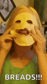 Tortilla Face GIF