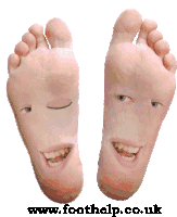 Smelly Feet Sticker - Smelly Feet Wink Stickers