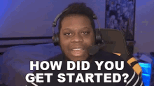 How Did You Get Started John Finch GIF - How Did You Get Started John Finch Smite GIFs