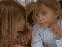 Olsen Twins Talk GIF - Olsen Twins Talk Blah Blah GIFs